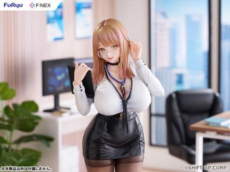 『勝利の女神：NIKKE』より、「エマ」をオフィスOL風