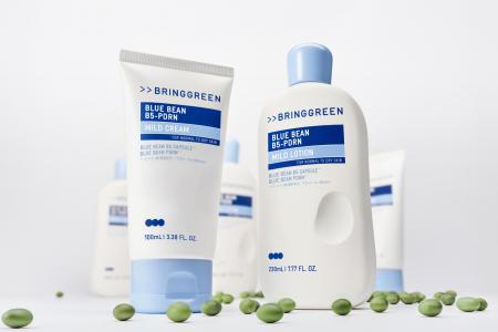 BRINGGREEN（ブリングリーン）、“青豆*¹モイスト処方”