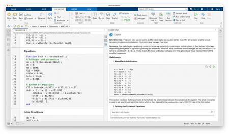 MathWorks、エンジニア・科学者・研究者の生産性を高