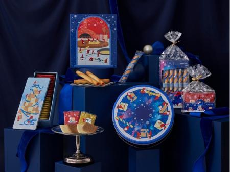 スウェーデンの妖精トムテがお菓子をお届けする、限定