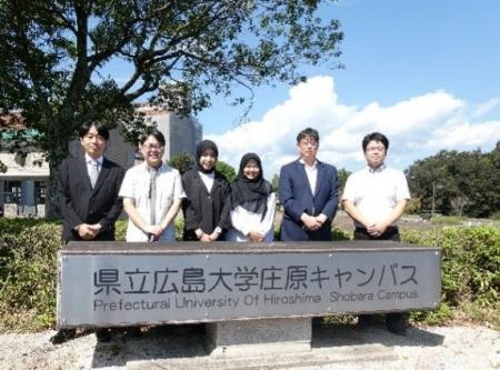 第１期生誕生！ 県立広島大学初のダブルディグリープ