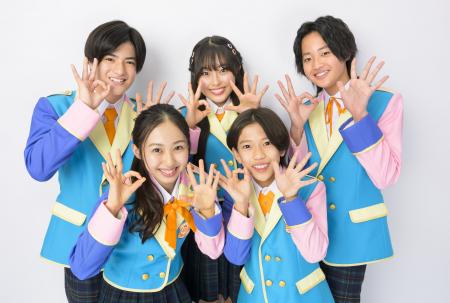 【最新曲】テレ東系列『おはスタ』×2.5次元アイドルグ