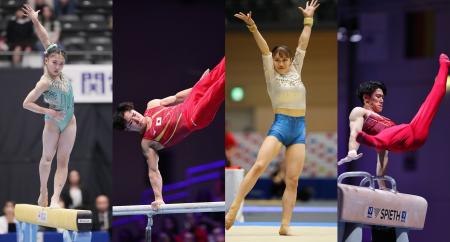 五輪金メダリスト岡慎之助、橋本大輝らが出場！「世界
