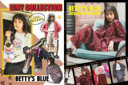 【BETTY'S BLUE】 40th Anniversary 2025 AUTUMN・『