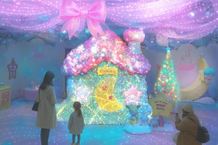 ネイキッド×サンリオピューロランド、キキ＆ララ50周