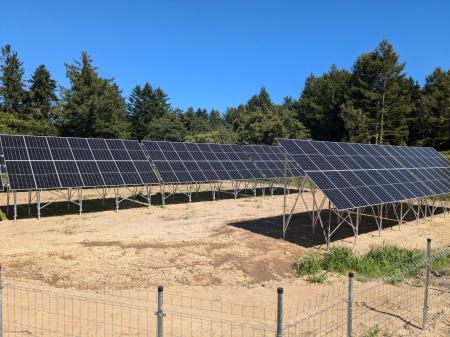 北海道エリアにおける年間10MWの太陽光発電所の開発に