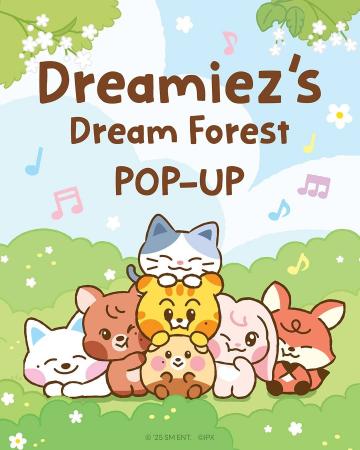 渋谷でNCT DREAMの公式コラボキャラクター「Dreamiez