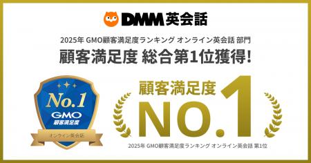 DMM英会話、GMOリサーチ＆AI実施の顧客満足度調査で 