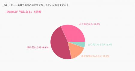 リモート会議で気になるのは