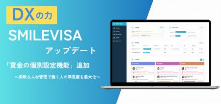 特定技能管理クラウドサービス「SMILEVISA」賃金の個