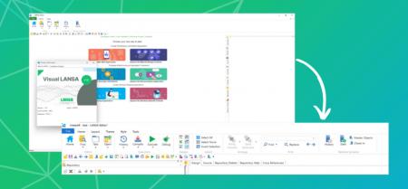 基幹システム向けローコード開発の『Visual LANSA V16