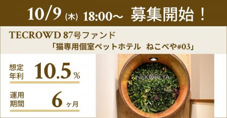 【想定年利10.5%】国内キャピタルゲイン型ファンド「