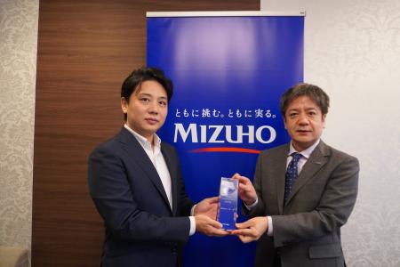 株式会社フェイガー、みずほ銀行主催「Mizuho Innovat