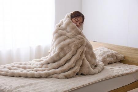 うさぎのような手ざわり。ふわもこシリーズ『mocone（