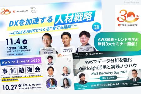 AWS最新トレンドを無料で学ぶ！「AWS re:Invent攻略」