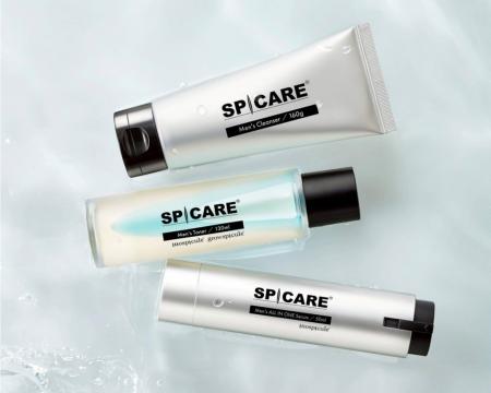 SPICARE初のメンズスキンケアラインが誕生「SPICARE M