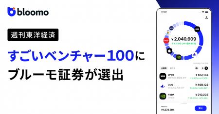 米国株・ETF投資アプリを提供するブルーモ証券が『週