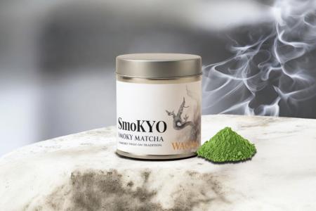 世界初※・京番茶×抹茶の融合──WACHA「SmoKYO - Smoky 