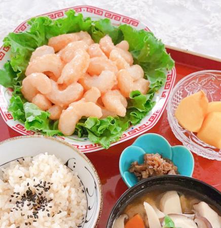 【新商品】ぷりっと食感＆高食物繊維の新しい”えび”！