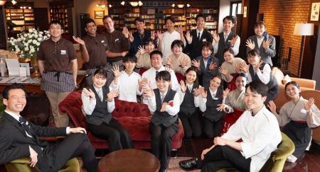 人手不足知らずの温泉旅館【充足率120％】「人が辞め