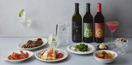 新感覚！香り系焼酎ハイボール×絶品グルメを楽しむグ