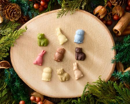 【新商品】9種類のフレーバーが一度に楽しめるチョコ