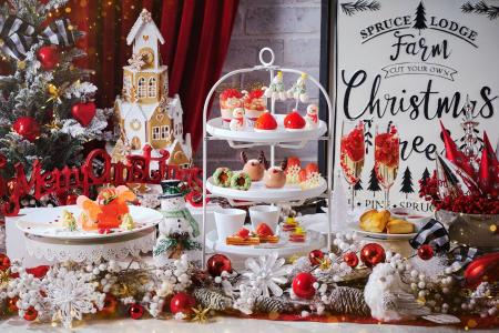 サンタやスノーマン・トナカイ・ツリーなどクリスマス