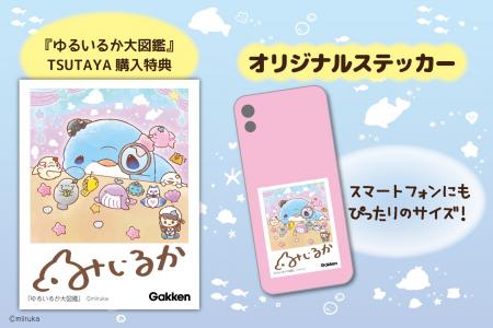 小学生に大人気！　みいるか初のゆるいるかキャラクタ