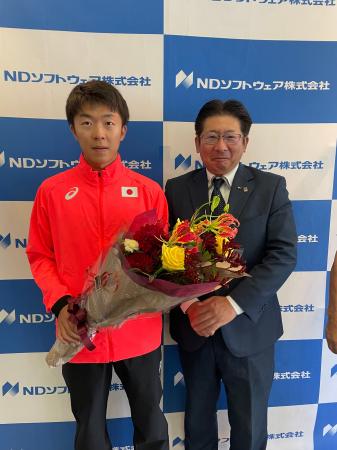 NDソフトアスリートクラブ 戸田夏輝選手、世界パラ陸