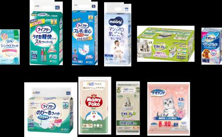 ユニ・チャームと取引先小売業23社、売上の一部を「緑