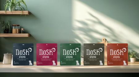 ナッシュが手がける愛犬用フードブランド「nosh utf-8