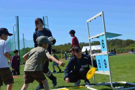 【新潟医療福祉大学】10月19日（日）学生アスリートと