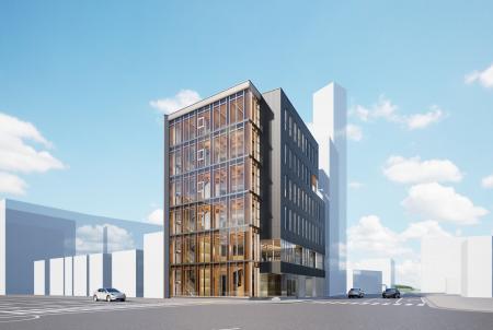 【名古屋】三栄商事が愛知県と建築物木材利用促進協定