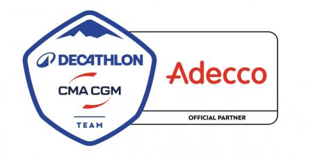 Adecco、サイクリングチームDECATHLON CMA CGMとパー