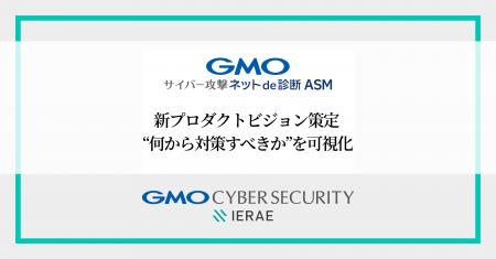 「GMOサイバー攻撃ネットde診断 ASM」新プロダクトビ