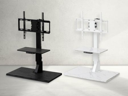 もう、テレビの高さに悩まない　「電動昇降テレutf-8