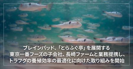 ブレインパッド、「とらふぐ亭」を展開する東京utf-8
