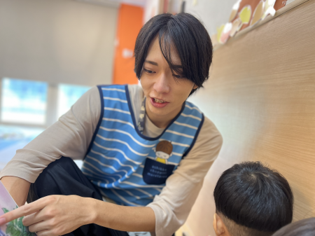 保育園キートス、「こども誰でも通園制度」でのutf-8