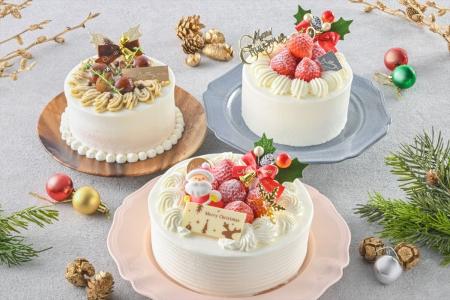 Butteryのクリスマスケーキ、渋皮栗のモンブラン＆い