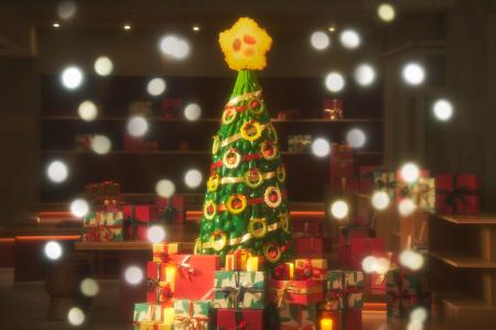 【BEB5沖縄瀬良垣】沖縄のクリスマスは、ゴーヤーが主