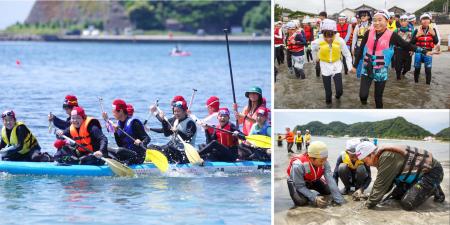 目黒区と連携した海洋学習・体験提供プロジェクト今夏