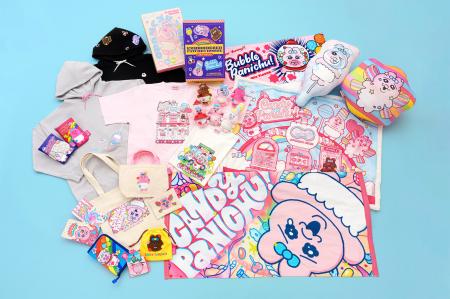 『おぱんちゅうさぎ』より、【CANDY PANICHU!】をテー