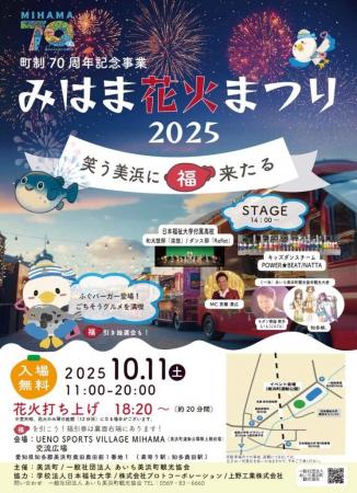 みはま花火まつり2025 FC刈谷サッカー教室開催のお知