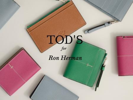 【ロンハーマン】TOD'S for Ron Herman から今シーズ