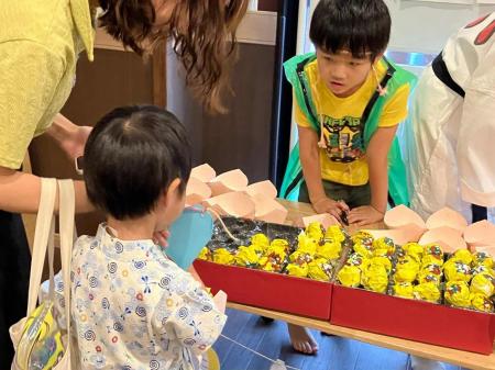 おうじ絆保育園「夏祭り2025」～笑顔あふれる夏のひと