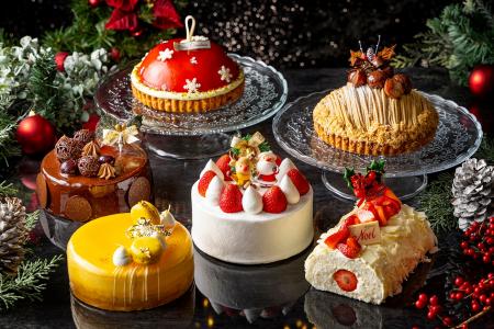 「クリスマスケーキ＆ホリデースイーツ2025」