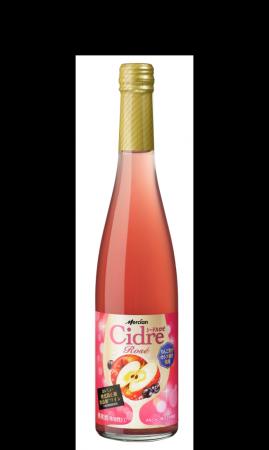 「おいしい酸化防止剤無添加※1ワイン シードル ロゼ」