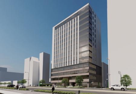 「L.Biz松山一番町」ZEB ReadyおよびBELS認証取得