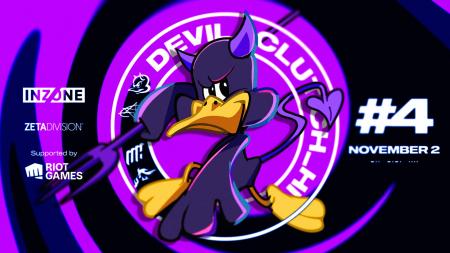ZETA DIVISION所属Clutch_Fi主催『Devil Clutch杯 #4