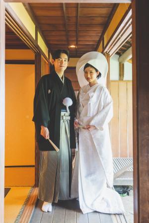 「築180年の登録有形文化財で叶える和モダン婚　　～